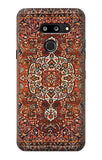 LG G8 ThinQ Hard Case Persian Carpet Rug Pattern