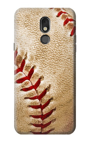 LG Stylo 5 Hard Case Baseball