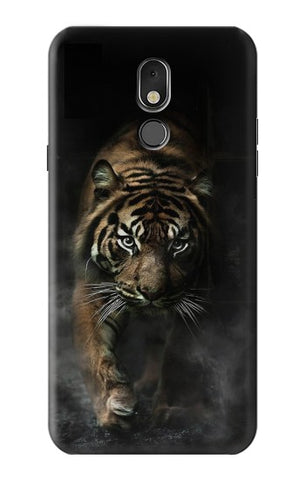 LG Stylo 5 Hard Case Bengal Tiger