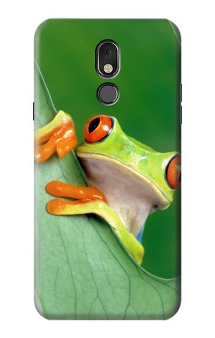 LG Stylo 5 Hard Case Little Frog