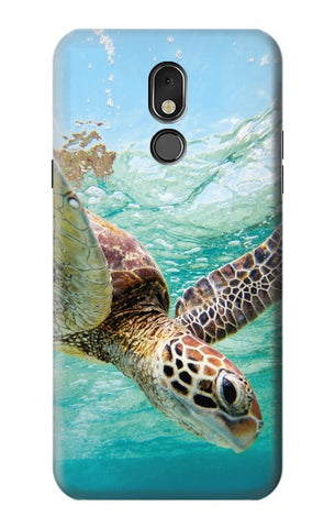 LG Stylo 5 Hard Case Ocean Sea Turtle