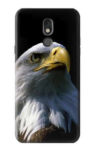 LG Stylo 5 Hard Case Bald Eagle