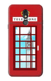 LG Stylo 5 Hard Case England Classic British Telephone Box Minimalist
