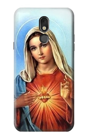LG Stylo 5 Hard Case The Virgin Mary Santa Maria