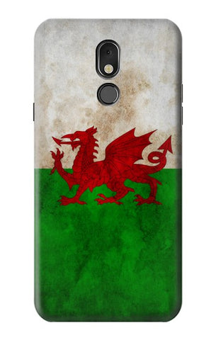 LG Stylo 5 Hard Case Wales Red Dragon Flag