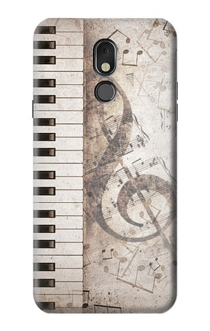 LG Stylo 5 Hard Case Music Note