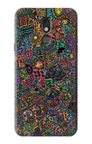 LG Stylo 5 Hard Case Psychedelic Art