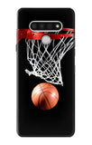 LG Stylo 6 Hard Case Basketball