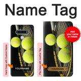 LG Stylo 6 Hard Case Tennis with custom name