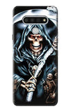 LG Stylo 6 Hard Case Grim Reaper