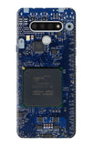 LG Stylo 6 Hard Case Board Circuit