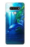 LG Stylo 6 Hard Case Dolphin