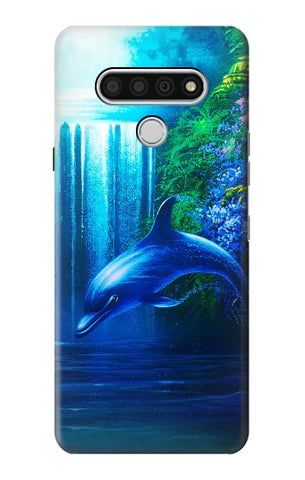 LG Stylo 6 Hard Case Dolphin