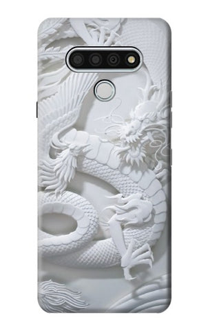 LG Stylo 6 Hard Case Dragon Carving