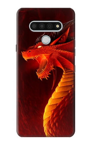 LG Stylo 6 Hard Case Red Dragon