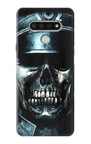 LG Stylo 6 Hard Case Skull Soldier Zombie