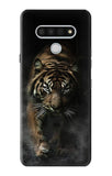 LG Stylo 6 Hard Case Bengal Tiger