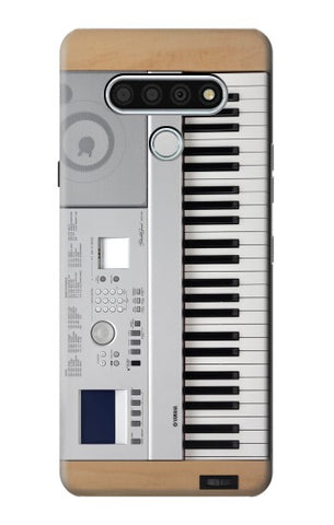 LG Stylo 6 Hard Case Keyboard Digital Piano