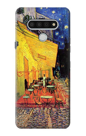 LG Stylo 6 Hard Case Van Gogh Cafe Terrace