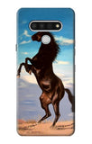 LG Stylo 6 Hard Case Wild Black Horse