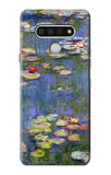LG Stylo 6 Hard Case Claude Monet Water Lilies