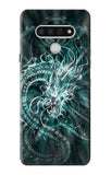 LG Stylo 6 Hard Case Digital Chinese Dragon