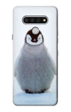LG Stylo 6 Hard Case Penguin Ice