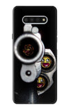 LG Stylo 6 Hard Case Smile Bullet Gun