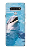 LG Stylo 6 Hard Case Dolphin