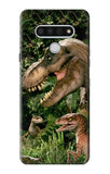 LG Stylo 6 Hard Case Trex Raptor Dinosaur