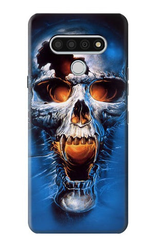 LG Stylo 6 Hard Case Vampire Skull