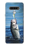 LG Stylo 6 Hard Case Bass Fishing