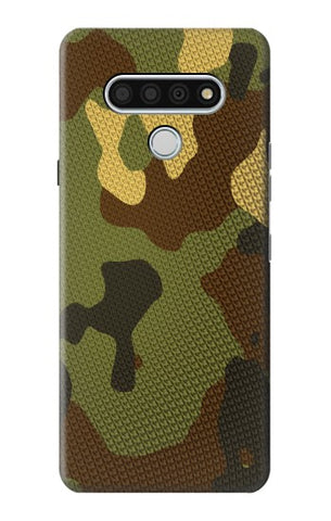 LG Stylo 6 Hard Case Camo Camouflage Graphic Printed