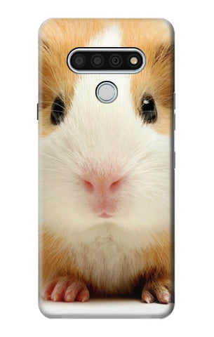 LG Stylo 6 Hard Case Cute Guinea Pig