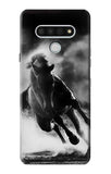 LG Stylo 6 Hard Case Running Horse