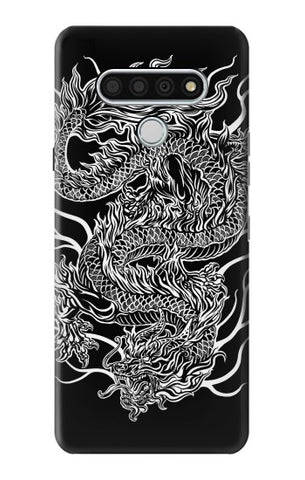 LG Stylo 6 Hard Case Dragon Tattoo