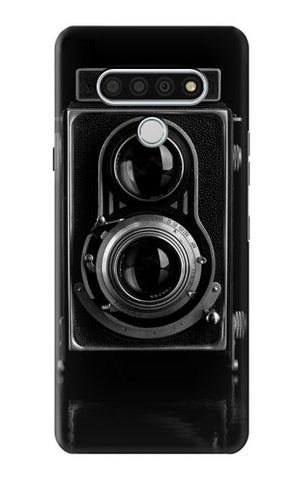 LG Stylo 6 Hard Case Vintage Camera