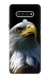 LG Stylo 6 Hard Case Bald Eagle