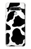LG Stylo 6 Hard Case Seamless Cow Pattern