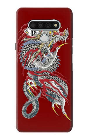 LG Stylo 6 Hard Case Yakuza Dragon Tattoo