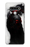 LG Stylo 6 Hard Case Dark Samurai