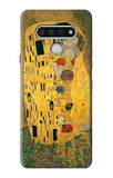 LG Stylo 6 Hard Case Gustav Klimt The Kiss