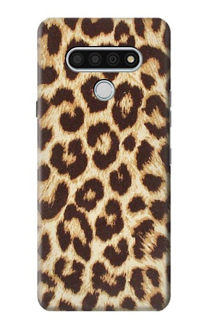 LG Stylo 6 Hard Case Leopard Pattern Graphic Printed
