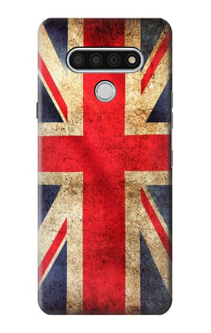 LG Stylo 6 Hard Case British UK Vintage Flag