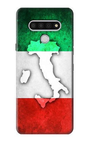 LG Stylo 6 Hard Case Italy Flag