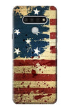 LG Stylo 6 Hard Case Old American Flag