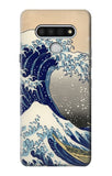 LG Stylo 6 Hard Case Katsushika Hokusai The Great Wave off Kanagawa