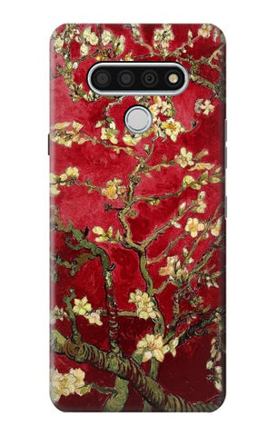 LG Stylo 6 Hard Case Red Blossoming Almond Tree Van Gogh