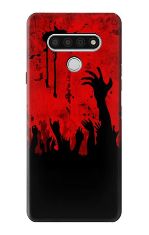 LG Stylo 6 Hard Case Zombie Hands