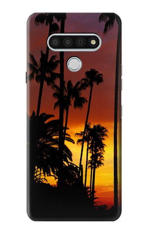 LG Stylo 6 Hard Case California Sunrise